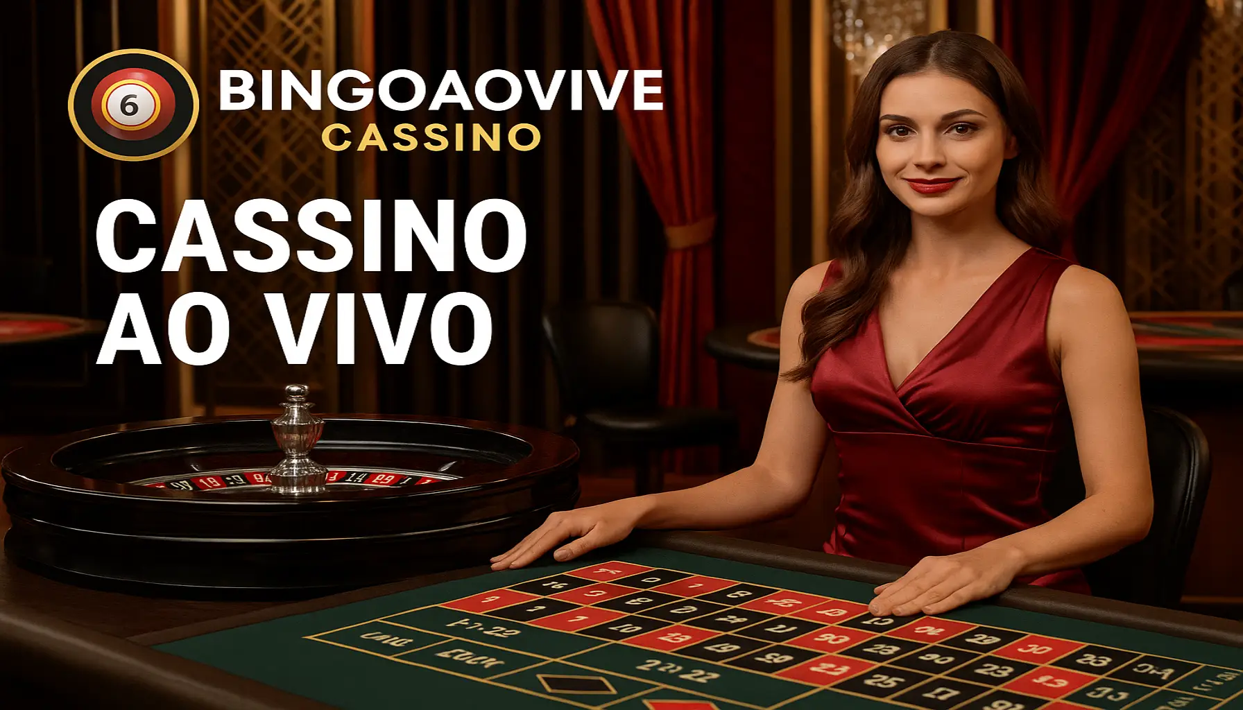 O BINGOAOVIVE Live Casino lança promoções regularmente