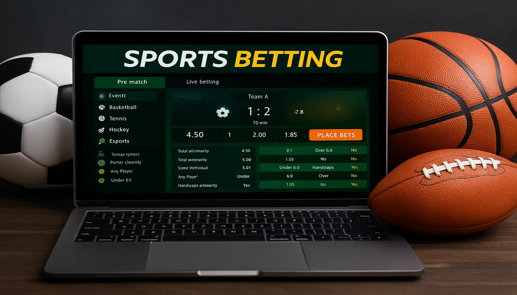 Apostas esportivas no cassino online BINGOAOVIVE