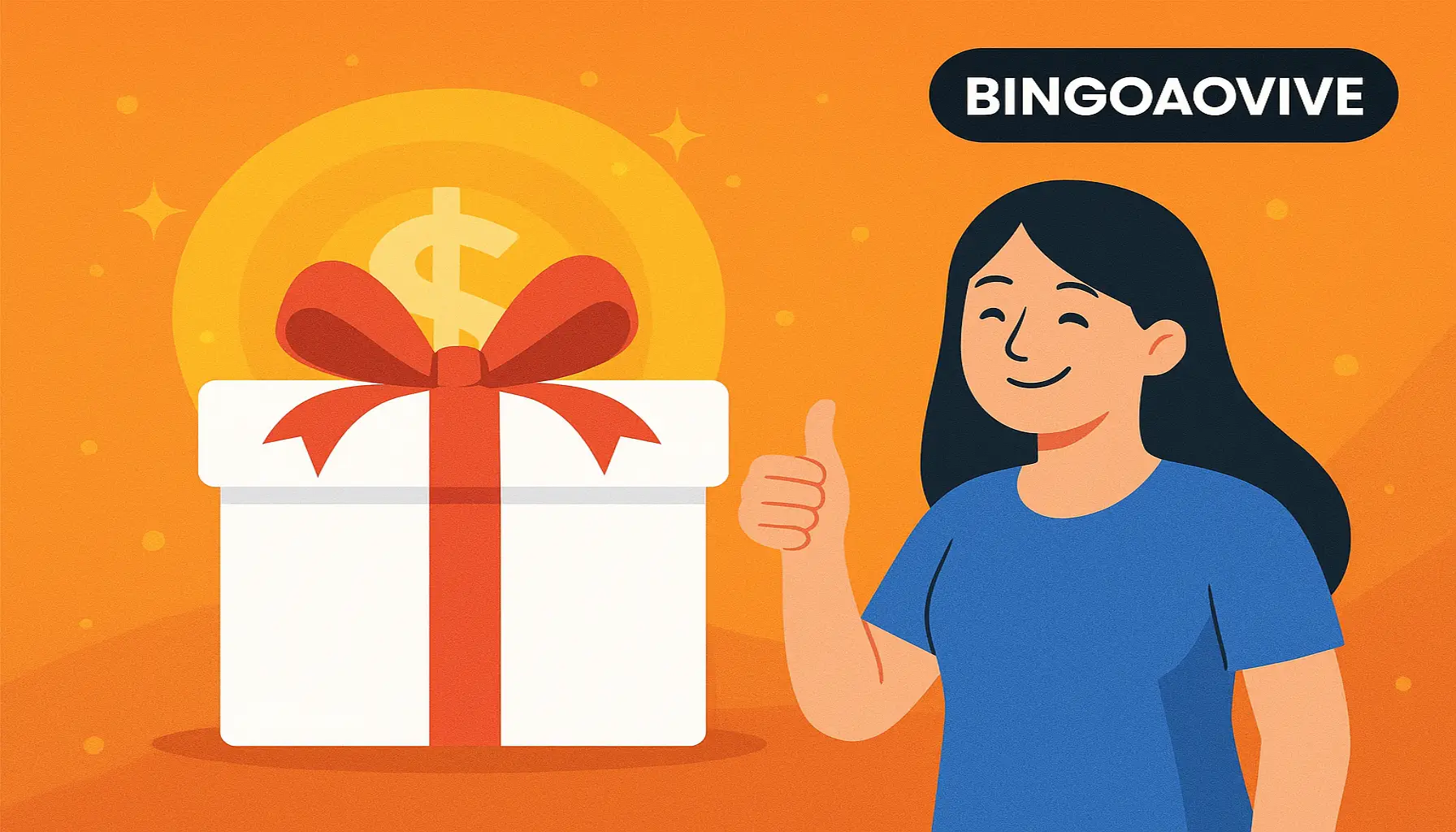 Criar uma nova Conta no plataforma BINGOAOVIVE