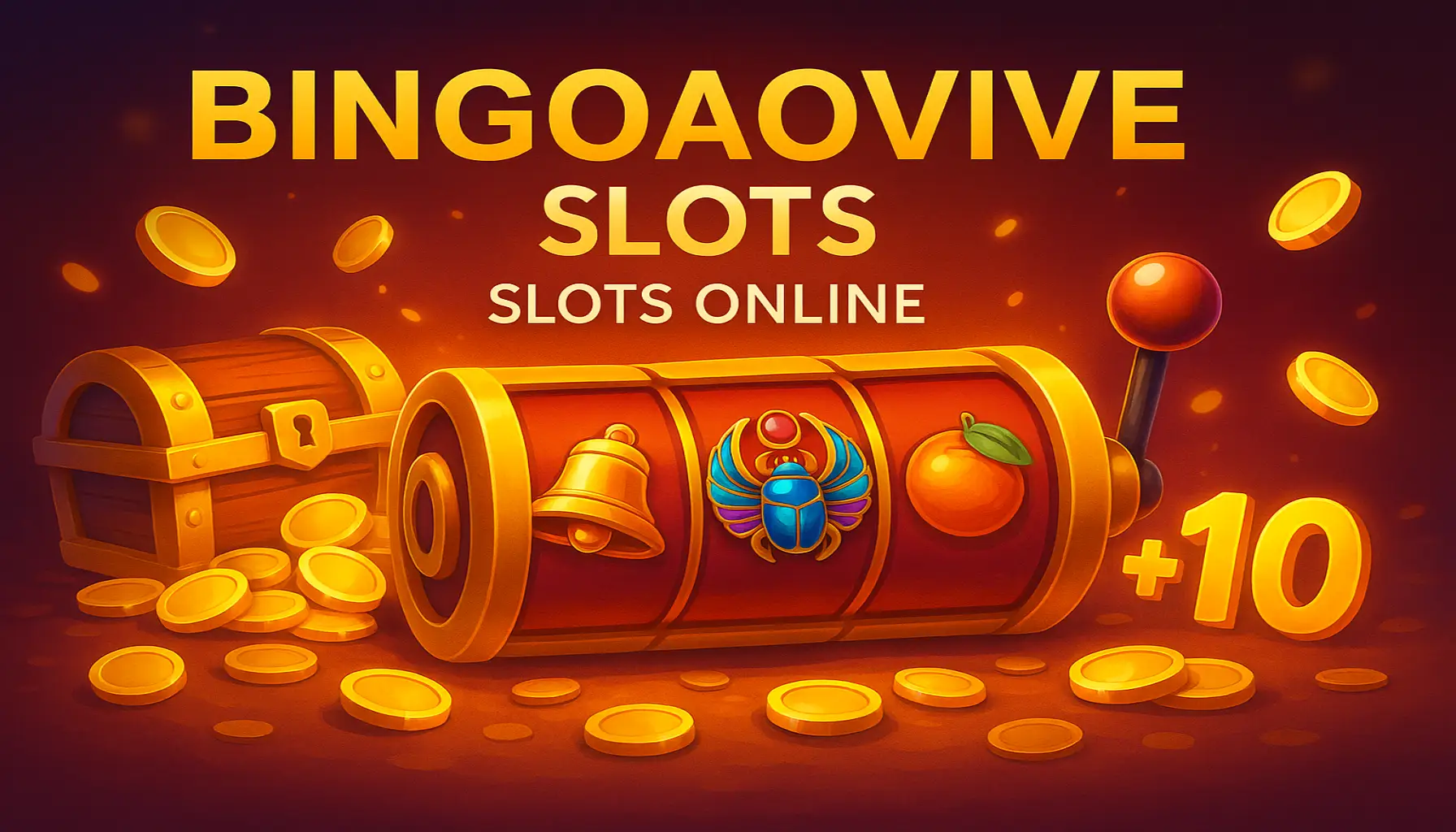 Explore o mundo das slot machines no BINGOAOVIVE Casino